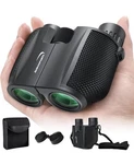 Aurosports 10X25 Binoculars For Adults And Kids, Large View Compact. Fixed Price $30.00.