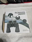 Ronhan High Power Binoculars For Adults Waterproof With Carrying Case And Strap. Fixed Price $14.95.