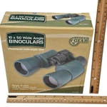 Gordon 10X50 Binoculars 6.5" 7.5" - Panoramic Wide Angle View + Travel Bag. Fixed Price $40.00.