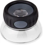 Carson Lumiloupe Plus 10.5X Power Focusable Stand Magnifier (LO-10). Fixed Price $22.99.