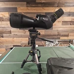 Vanguard Endeavor Hd 82A 20-60X Zoom Spotting Scope Hunting Pre-owned No Case. Fixed Price $450.00.