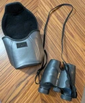 Nikon Travelite Iv 10X25 Compact Binoculars Field W/ Case & Strap Black. Fixed Price $20.00.