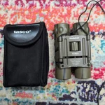 Tasco Binoculars 12X25 Model 178BCR Fully Coated Optics Cammo Design 240 /1000YD. Fixed Price $30.00.