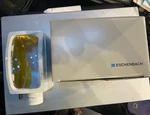 New Eschenbach 158063 Rectangular Magnification Head 3X 7.6 D/250/+4D. Fixed Price $150.00.