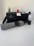 Swarovski Habicht St 80 Hd Spotting Scope 20-60X & 30X Ww Eyepieces And Case. Fixed Price $1709.55.