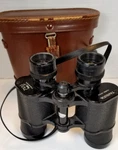 Vintage Yashica Binoculars 7X35 Field Fully Coated Optics Original Case. Fixed Price $49.95.