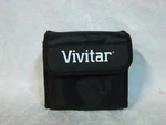 Vivitar Small Binoculars Attaches To Belt Loop 5" - Mint. Fixed Price $9.50.