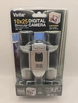 Vivitar 2015 10 X 25 Digital Camera Binoculars New Great Condition. Fixed Price $15.00.