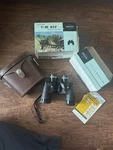 Vintage Swift Triton Binoculars Model #748 7X35MM With Case & Original Box!. Fixed Price $37.99.