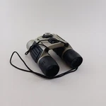 Sharper Image 8X22 Sliding Compact Binoculars With Compass AK305 367 FT/1000 Yds. Fixed Price $10.99.