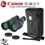 Canon 12X36 Is Iii Image Stabilized Binocular Starters Bundle. Fixed Price $779.95.