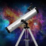 Barska 700X76MM 525 Power Starwatcher Dot Reflector Telescope Tripod Kit AE10756. Fixed Price $148.32.
