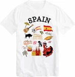 Spain Travel Vacation Shirt Holiday For Dad Mom Girl Boys Gift Tee Top. Fixed Price $16.21.