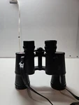 Vintage Binolux Binoculars 7X35 With Lined Leather Case Extra Wide No. 8-745454. Fixed Price $19.99.
