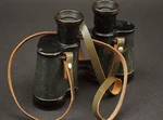 WW2 German Binocular, Dienstglas 6X30 Zeiss (rln) W/ Neck Strap, Original. Fixed Price $425.00.