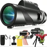Military Telescope Day/night 10-300X40MM 80X100 Zoom Monocular. Fixed Price $19.59.