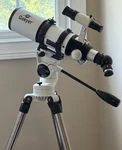 Gskyer Telescope, 80MM Aperture 400MM Az Mount Astronomical Refracting. Fixed Price $74.95.