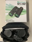 Kylietech 12X42 Binoculars With Tripod Mount, Professional Hd Compact. Fixed Price $35.00.