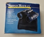 Nippon Refrax Binoculars -6X30 Promo Item Original Box With Canvas Case. Fixed Price $20.00.