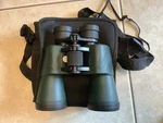 Gordon Wide Angle Binoculars 10X50 Power #94527 Rugged Rubber Coated Aluminum. Fixed Price $25.00.