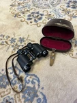 Rare Vtg Asahi Pentax Honeywell 8 30 7.5 Prism Coated Binoculars Leather Case. Fixed Price $66.50.