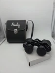 Vintage Binolux 7X35 Binoculars Ultra Wide Angle 11 Deg 578 Ft J-B133 Case. Fixed Price $45.00.