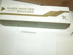 Xgazer Point View Riflescope 4-16X50 Ssp The Factory Box. Fixed Price $199.99.