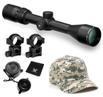 Vortex Optics Diamondback 4-12X40 Riflescope Dead-hold Bdc W Rings High And Hat. Fixed Price $287.00.
