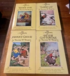 Thornton Burgess Library Set Of 4 With Slip Case. Fixed Price $24.00.
