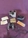 Bausch & Lomb Legacy 8X24 Black Compact Binoculars 12-8240 With Case And Box. Fixed Price $44.51.