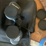 Rokinon 8X40 Wide Angle Binoculars Red Lens Coating 40MM Black Field 8.0. Fixed Price $40.00.