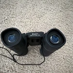 Bushnell Compact 8X21 Binoculars 21MM Roof Prism Coated Black W/ Pouch. Fixed Price $25.00.
