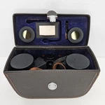 Cardinal Model 287 X 35MM Super Wide Angle Binoculars W/ Amber Lenses & Case. Fixed Price $374.99.