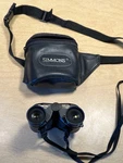 Simmons Model 60154 Sgl 7-15X25 Binoculars With Case Very Good Condition. Fixed Price $14.99.