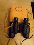 "halco" Coated Optics Triple Tested X 50 Field 7.1 No. 17363 Binoculars W/cas. Fixed Price $59.99.