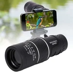 Monoculars For Adults High Powered Low Light Larger Vision With BAK4 Pris 40X60. Fixed Price $13.85.