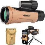 Scotar 12X50 Monocular Telescope - Fmc Fogproof, IP67 Waterproof Hand Held.... Fixed Price $169.64.