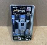 Vivitar Digital 10X25 Camera Binoculars VIV-CV-1025-V New Package. Fixed Price $10.55.