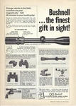 1965 Bushnell The Finest Gift Sight Rifle Scope Binoculars Vtg Print Ad/poster. Fixed Price $11.90.