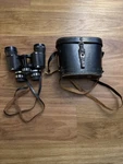 Vintage Scope 3846 Full-coated Optics 6X-12X Adjustable Power Binoculars Case. Fixed Price $28.00.