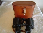 Hercules Field Glasses Binoculars 8X30 7.5 Degrees 9215 Leather Case. Fixed Price $49.77.