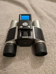Bushnell Imageview 11-1210 10X32 Digital Camera Binoculars Black/silver. Fixed Price $18.00.