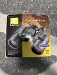 Nikon Action 8X40 8.2 Degree Ultra Wide View Binoculars. Fixed Price $89.99.
