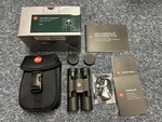 Leica Ultravid 10X25 Br Aquadura Binoculars Black Model 40253 - New Open Box. Fixed Price $874.99.
