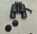 Empire Binoculars Model 214 7X 50 Field 1000 Yards With Case. Fixed Price $11.20.