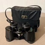 Vintage Selsi 7X35 Binoculars Light Weight Coated Optics Luminous Field 8 Case. Fixed Price $24.95.