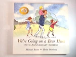 We're Going Bear Hunt: 25TH Anniversary Edition Hardcover With Slip-case. Fixed Price $16.13.