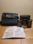 Vintage Galileo Binoculars Model C-840WA Wide Angle 8X40 430FT 1000 Yards & Bag. Fixed Price $12.00.