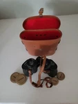 Excellent Vintage Sunscope 7X35 Binoculars With Felt Lined Case And Lens Covers. Fixed Price $37.00.
