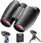 25X30 Waterproof Binoculars With Phone Adapter & Tripod For Bird Watching Hiki. Fixed Price $66.99.